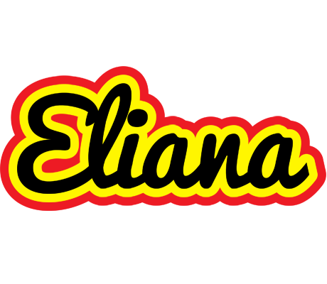 Eliana flaming logo