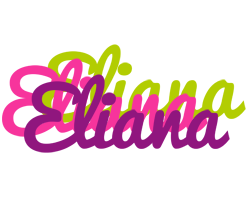 Eliana flowers logo