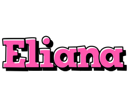 Eliana girlish logo