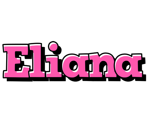 Eliana girlish logo