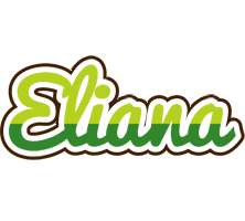 Eliana golfing logo