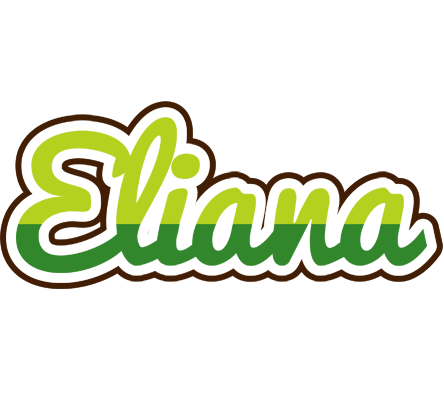 Eliana golfing logo