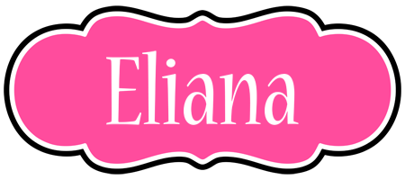 Eliana invitation logo