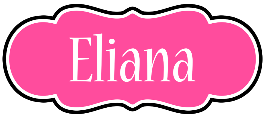 Eliana invitation logo