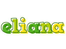 Eliana juice logo