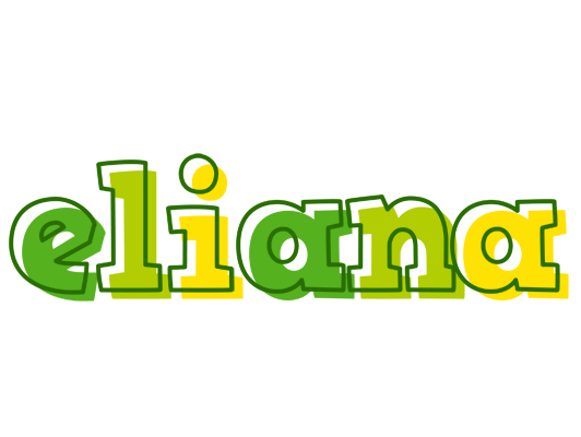 Eliana juice logo