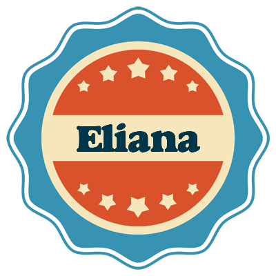 Eliana labels logo