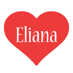 Eliana love logo