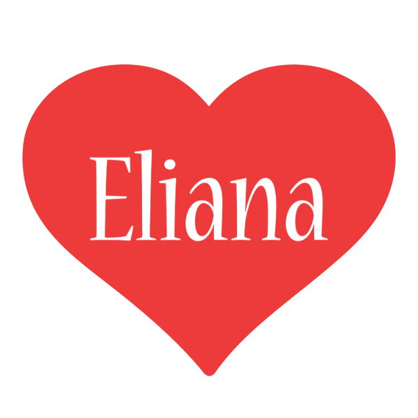 Eliana love logo