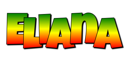 Eliana mango logo