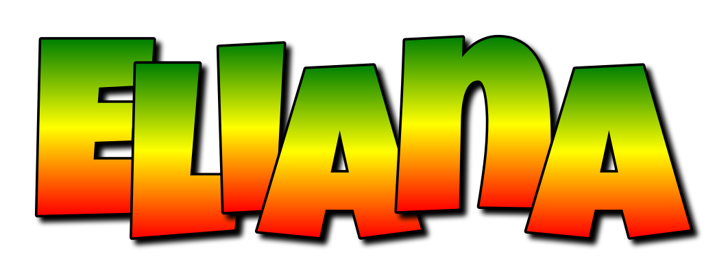 Eliana mango logo