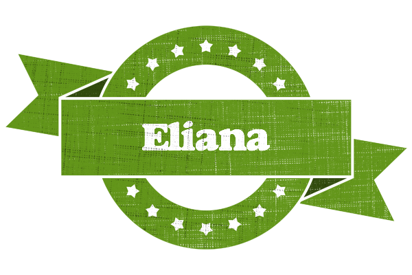 Eliana natural logo
