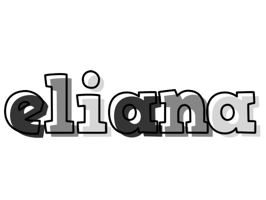 Eliana night logo