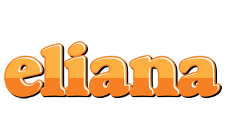 Eliana orange logo