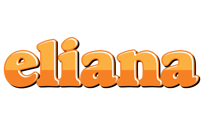 Eliana orange logo