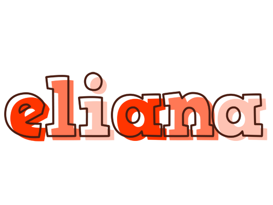 Eliana paint logo