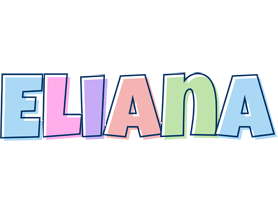 Eliana pastel logo