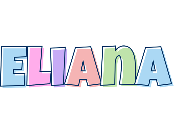 Eliana pastel logo