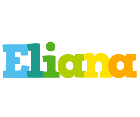 Eliana rainbows logo