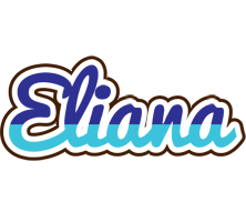 Eliana raining logo
