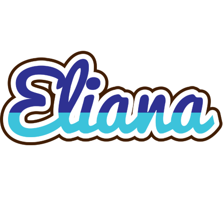 Eliana raining logo