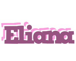 Eliana relaxing logo