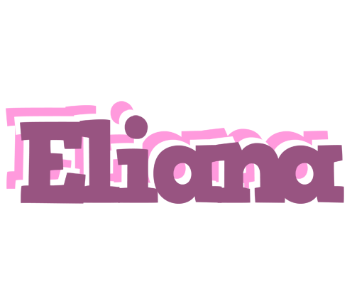 Eliana relaxing logo