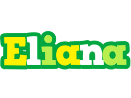 Eliana soccer logo
