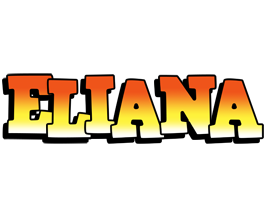 Eliana sunset logo