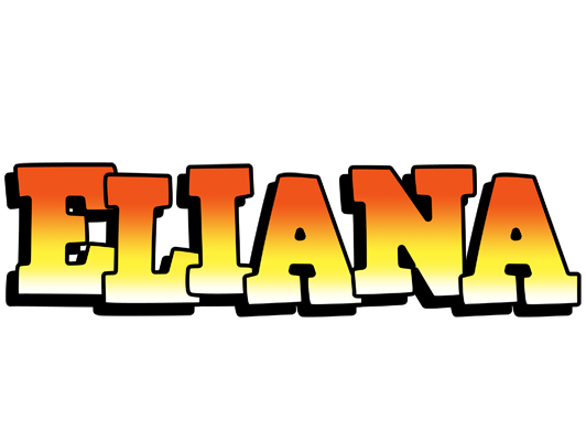 Eliana sunset logo