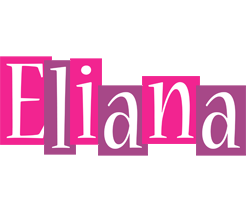 Eliana whine logo