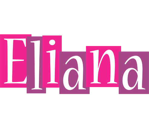 Eliana whine logo
