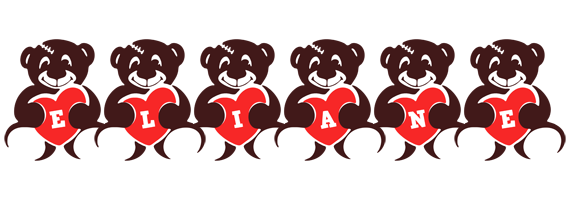 Eliane bear logo