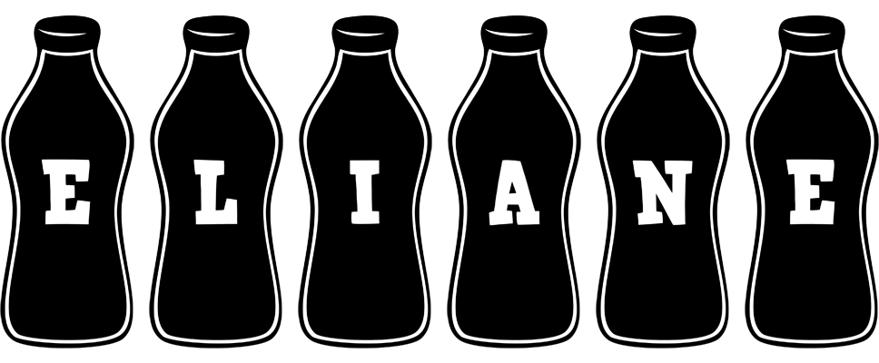 Eliane bottle logo