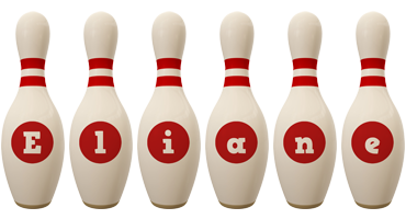Eliane bowling-pin logo