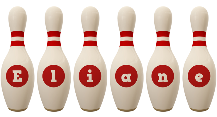 Eliane bowling-pin logo
