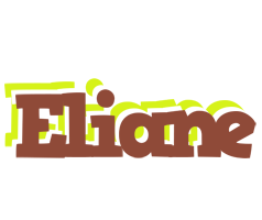 Eliane caffeebar logo