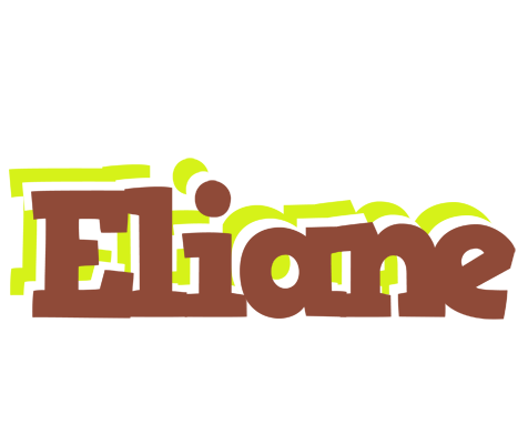 Eliane caffeebar logo