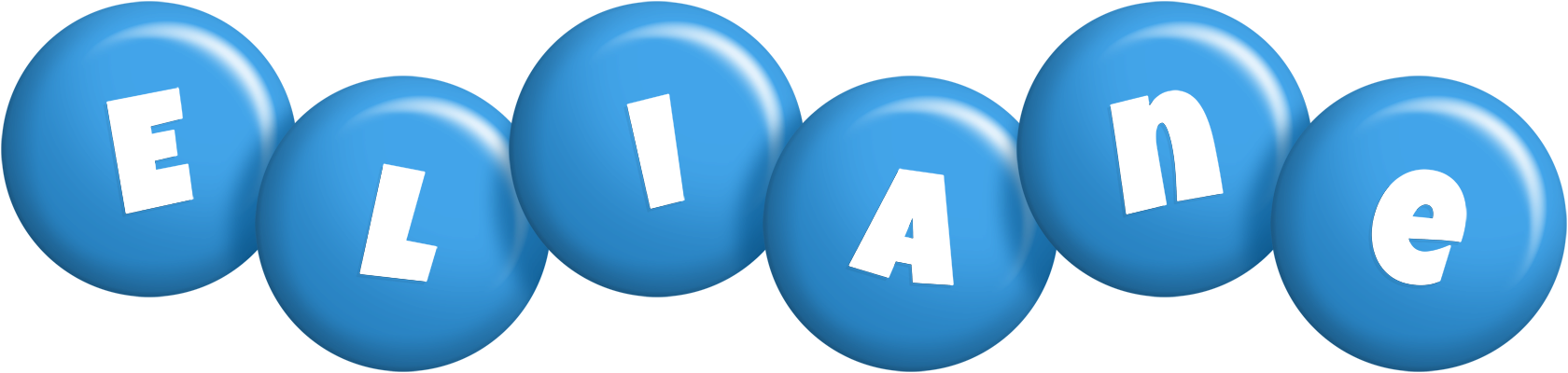 Eliane candy-blue logo