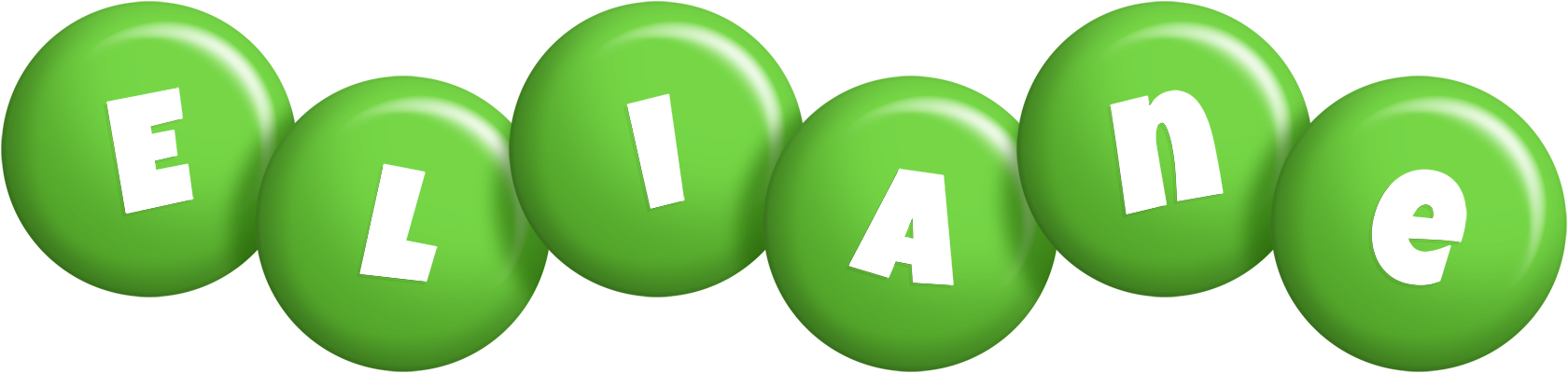 Eliane candy-green logo