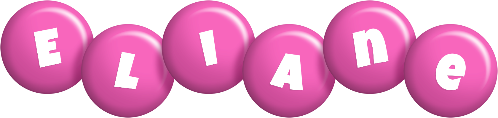 Eliane candy-pink logo