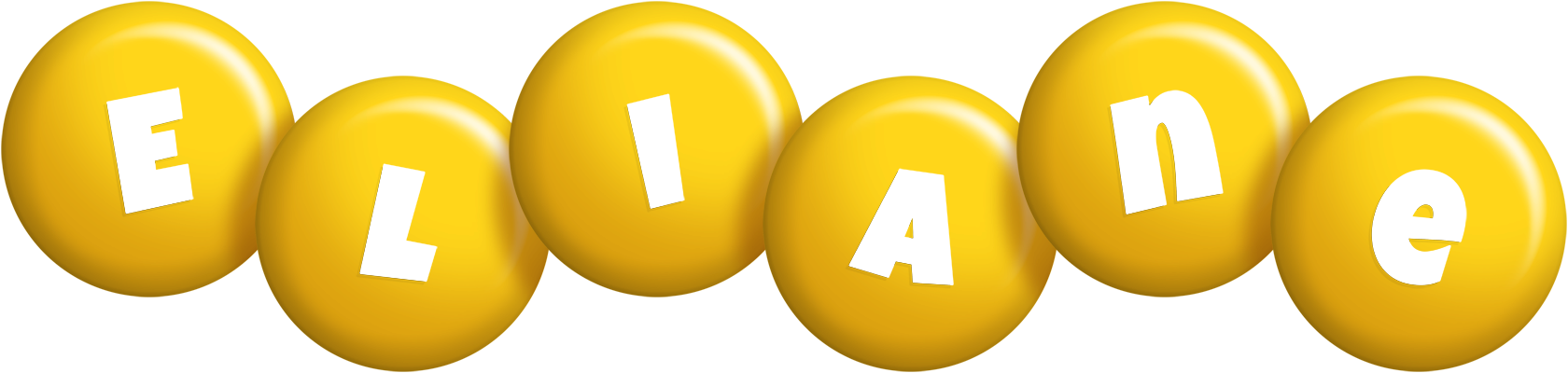 Eliane candy-yellow logo