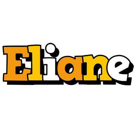 Eliane cartoon logo