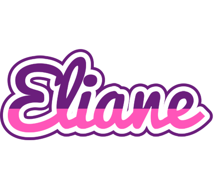 Eliane cheerful logo