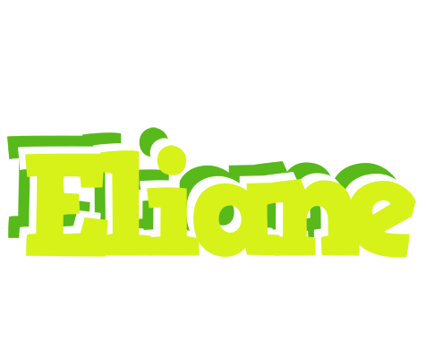 Eliane citrus logo