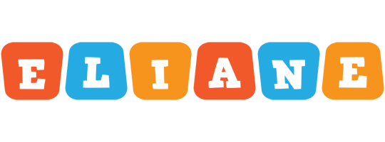 Eliane comics logo