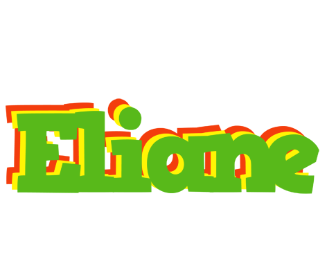 Eliane crocodile logo