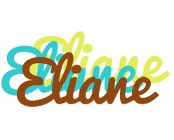Eliane cupcake logo