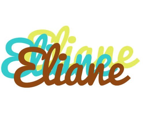 Eliane cupcake logo