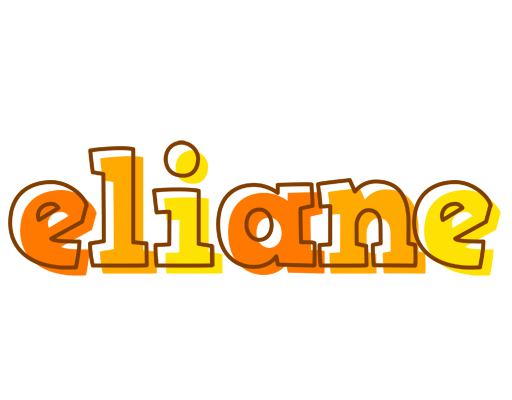 Eliane desert logo